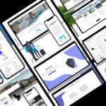 Images de réalisations de sites internet responsives et modernes